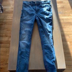 Express legging high rise jeans
